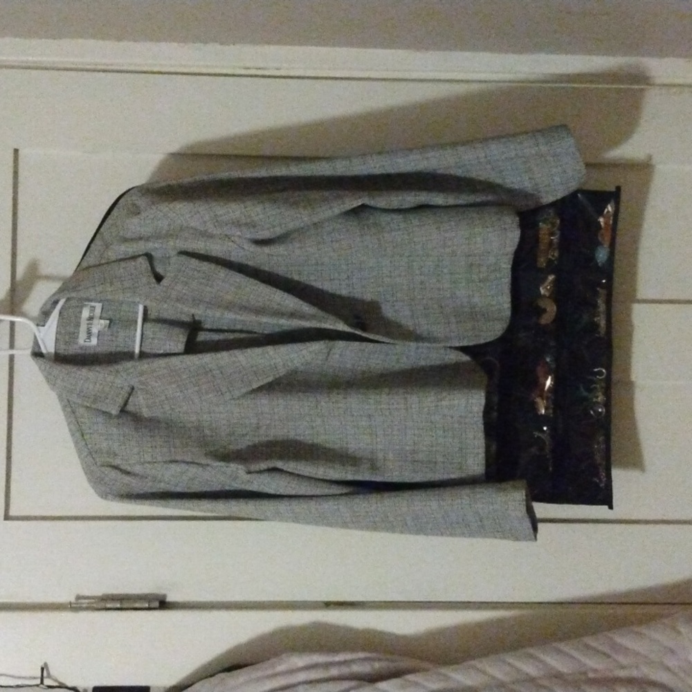 Grey women's size 10 blazer